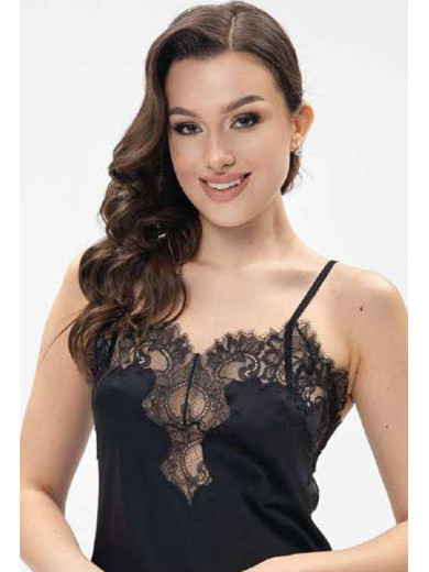 Жіноча нічна сорочка Shato 2401 black