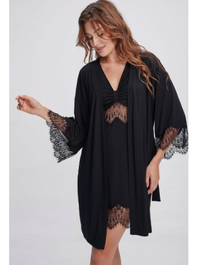 Халат жіночий з віскози Shato 2710/1