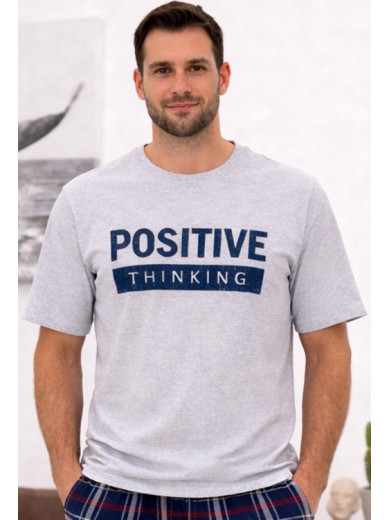 Мужская пижама со штанами Cosy 82924 из хлопка