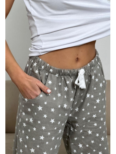 Женская пижама со штанами Cosy 82825