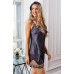 Женский шелковый комплект с шортами Алетта 4442