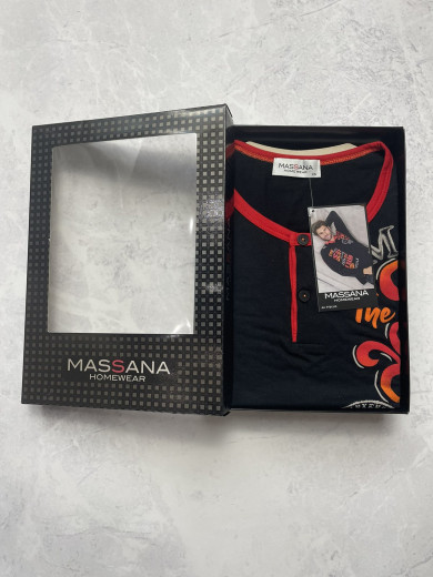 Піжама чоловіча з брюками Massana P731310