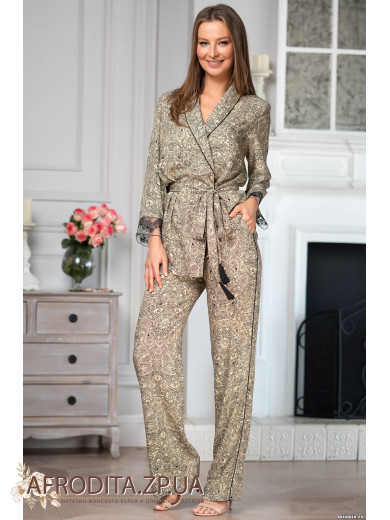 Женская пижама с брюками "Доминика" 1266