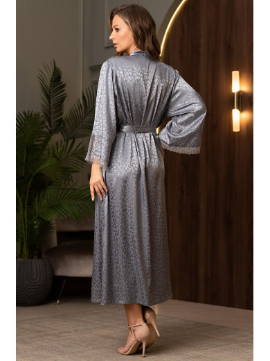 Жіночий довгий халат Джоанна 7319