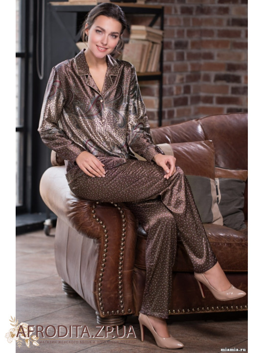 Комплект с брюками "Мокко" 3326