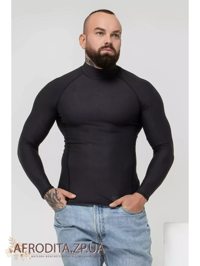 Мужской термогольф их микрофибры Totalfit 82575