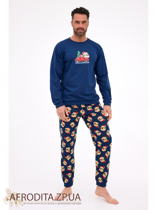 Мужской домашний комплект из хлопка Cornette 82634