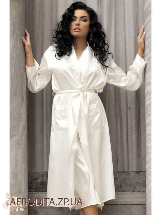 Шовковий халат 