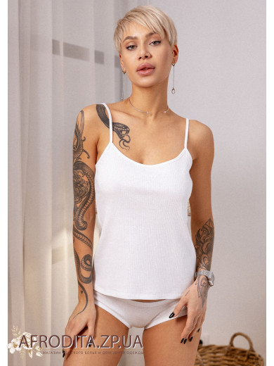 Женская хлопковая майка 1125-42006