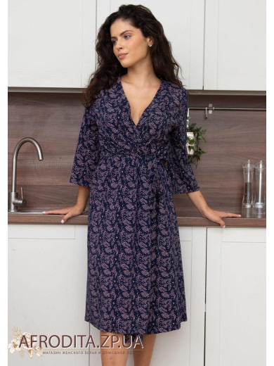 Женский домашний халат 1223-16018