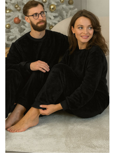 Женская флисовая пижама Cosy 82670