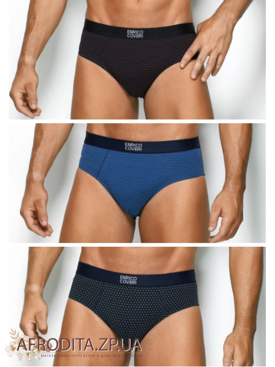Трусы мужские слип Enrico Coveri ES1266