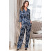 Жіноча піжама з брюками "Ванесса" 3776
