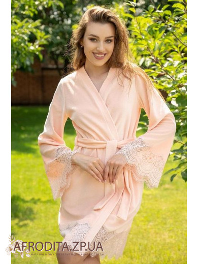 Женский халат на запах Shato 2330