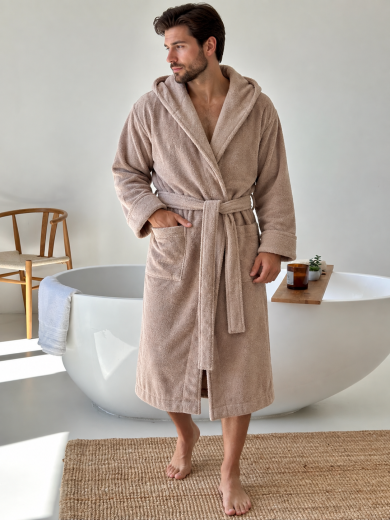 Мужской махровый халат Cosy 925H2/1