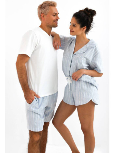 Чоловічий комплект із шортами Sensis Edvin