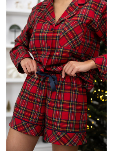 Жіноча піжама з шортами Sensis 82657