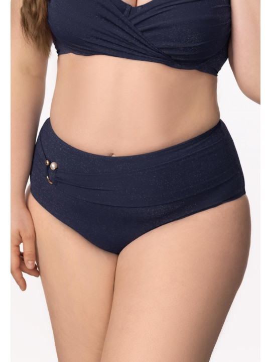 Плавки слип с высокой посадкой Marc & Andre L2610-ZP-HWB