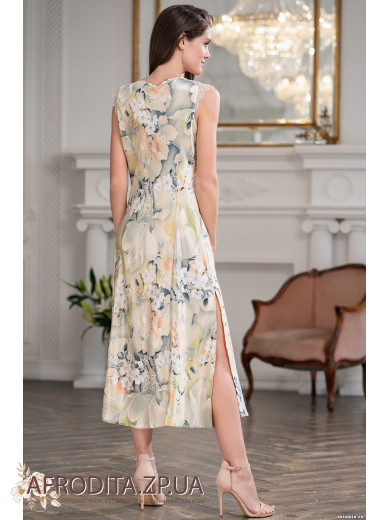 Длинная женская сорочка "Лучианна" 3538