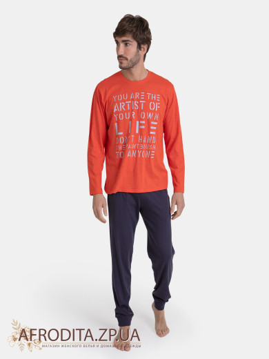 Піжама чоловіча зі штанами Massana P731303