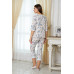 Жіноча піжама з бриджами  "Emmi" 68112