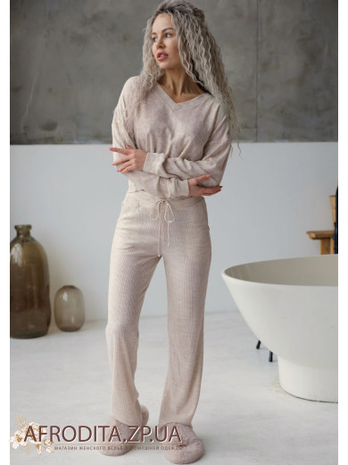 Женские домашние штаны 1604-81009