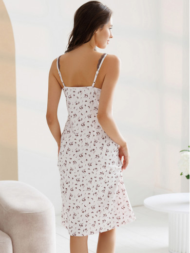 Хлопковая ночная сорочка Roksana 1546-42473