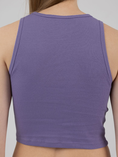 Сиреневый женский топ Roksana 1267-42010