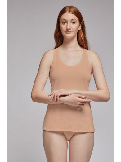 Женская хлопковая майка Gisela  1/0128