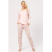 Женская пижама с брюками LNS 664 B24