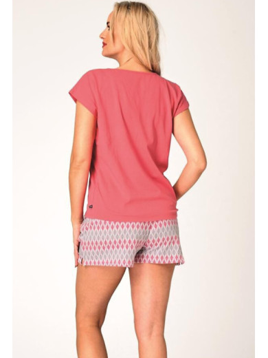 Пижама женская с шортами Key 82845