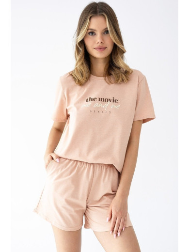 Піжама жіноча з шортами Sensis 82731
