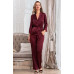 Жіноча піжама з брюками "Вікторія" 7106-1