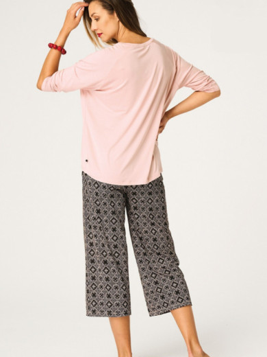 Пижама женская с бриджами Key 82789 из вискозы