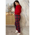 Женский домашний комплект со штанами Cosy 82654