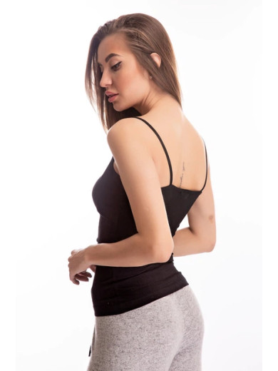 Базова чорна майка Ysabel Mora 59652