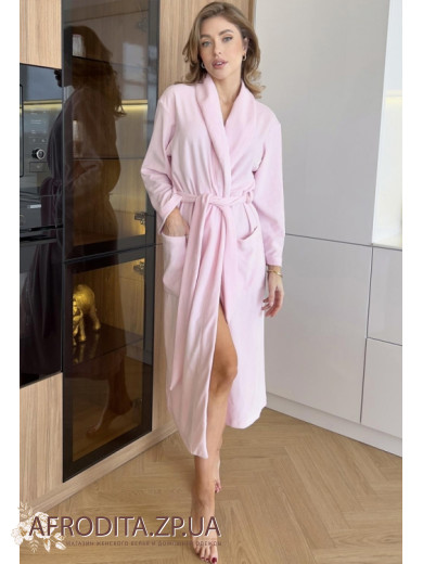 Халат женский велюровый Cosy 82667