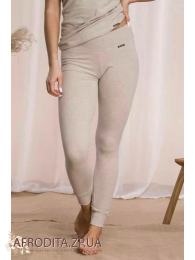 Жіночі теплі легінси LXL 729 3 Hot Touch бежевий