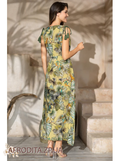 Довгий сарафан Сафарі 1808