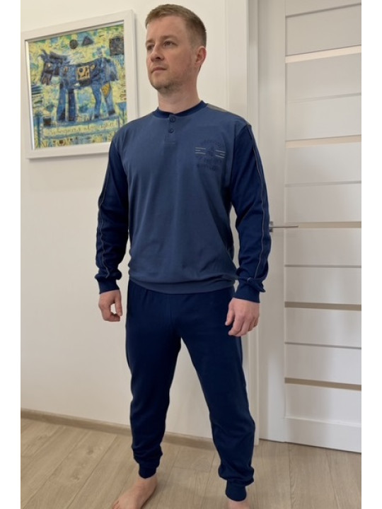 Мужской домашний костюм Navigare 141900 синий