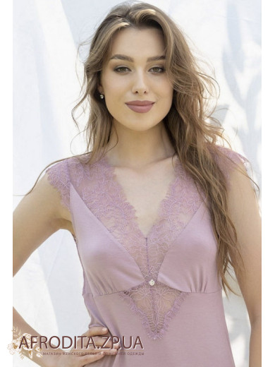 Жіноча нічна сорочка Shato 2311 рожевий