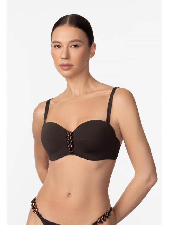 Верх купальника бандо на косточках Marc Andre L2603-Y-962
