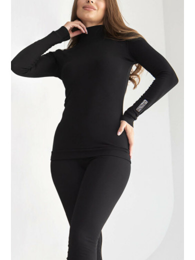 Женский термогольф из хлопка Totalfit 82509