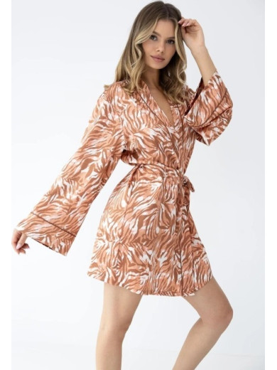 Женский халат на запах Sensis 82729