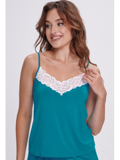 Жіноча піжама з шортами Shato 2437 black