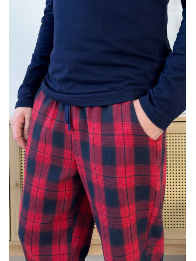 Мужской домашний комплект со штанами Cosy 82603