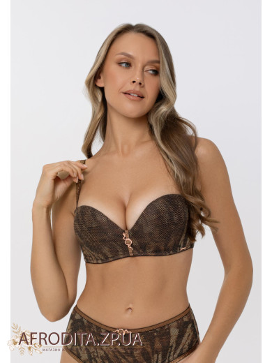 Бюстгальтер балконет с пуш-ап Marc & Andre S25-0513-06-BNM-LY