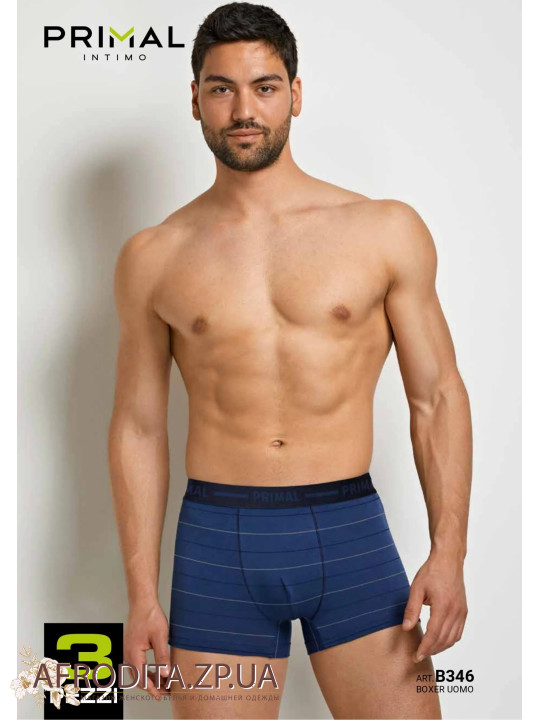 Мужские трусы боксеры Primal B346