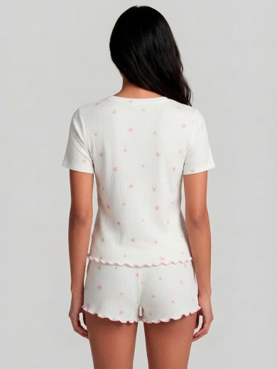 Женская пижама с шортами Roksana 1947