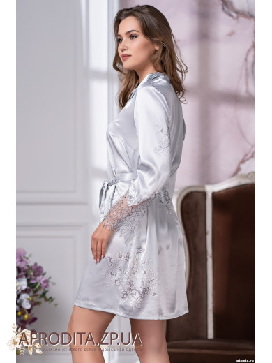 Жіночий халат на гудзиках "Келлі" 3577